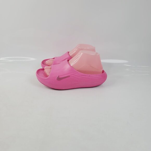 Nike Women's Pinksicle ReactX Rejuven8 Slip-On Slide Sandal Size US 7 - Picture 2 of 6